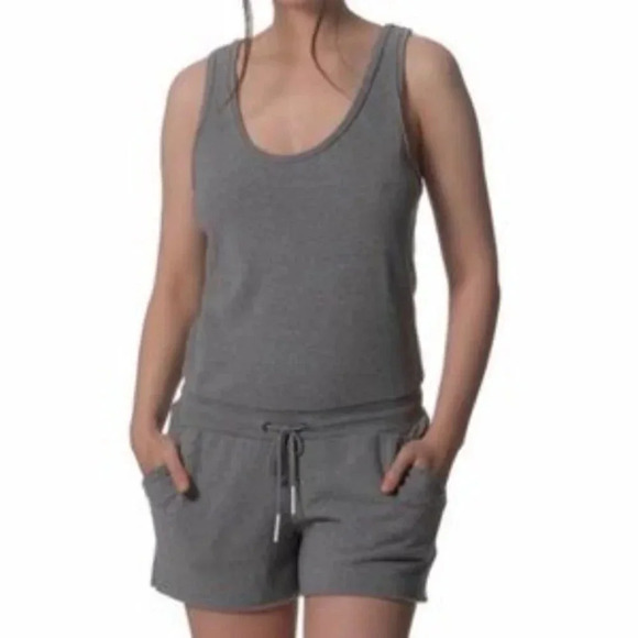 Kit and Ace Rec Raglan Fleece Drawstring Romper - Picture 2 of 12